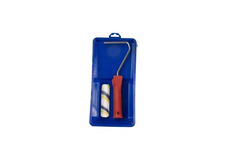 Váleček mini NYLON 100 mm s držadlem+vanou souprava