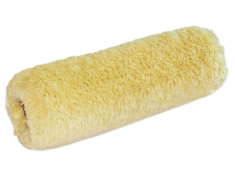 Váleček PLYŠ ŽLUTOZELENÝ 250 mm fasádní