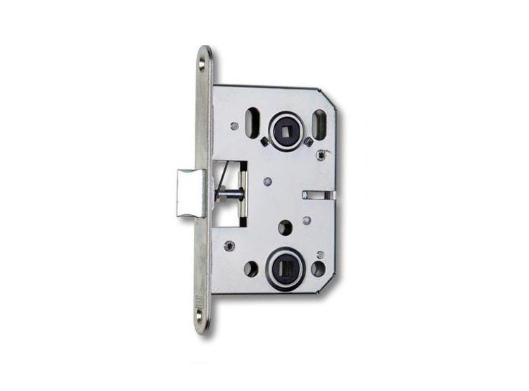 Zámek zadlabací K 053 pouze se střelkou WC 72/75 45 mm čelo 20 mm ořech 6x6 mm P-L