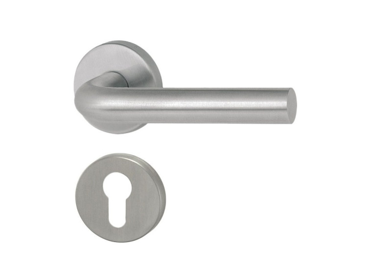 Klika METAL TUBE MT01 na vložku light nerez