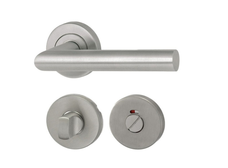Klika METAL TUBE MT01 na WC light nerez