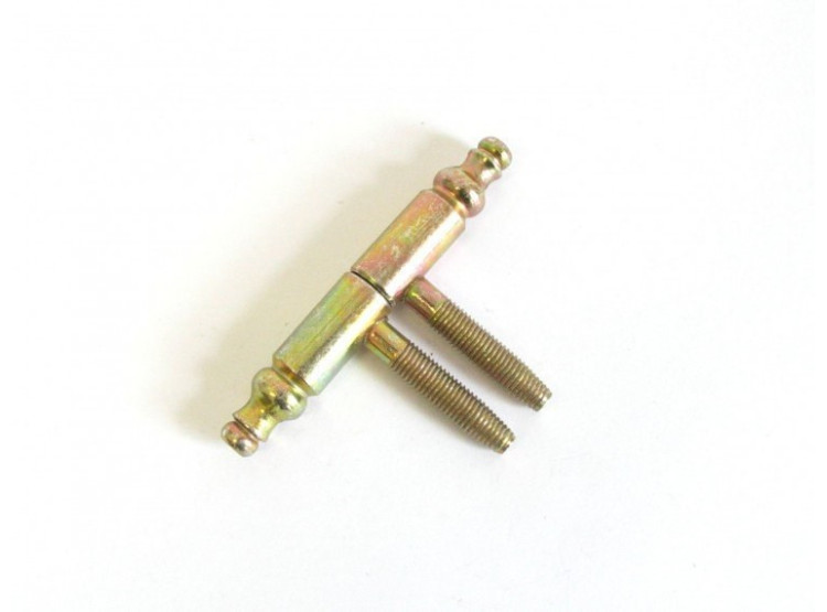COBRA Okenní závěs 190 13mm, horní díl, Žlutý pozink