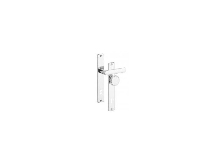 Kování interiérové 804 knoflík/knoflík otočný 90 mm vložka chrom nerez 0100