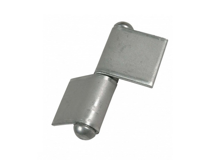 Závěs k přivaření s praporkem 140 x 12,2 x 36 mm PRAVÝ 495 DX