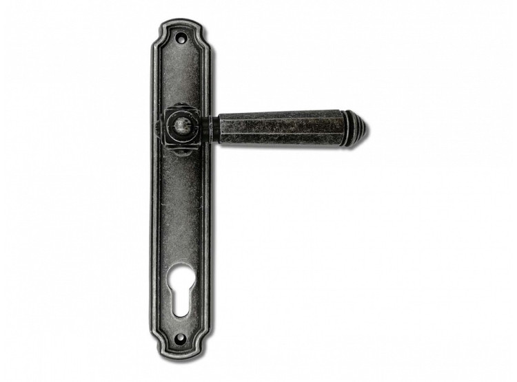 Kování DRAHOMÍRA klika/klika 90 mm vložka - RUSTIKO