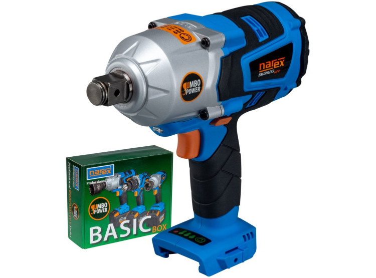 Narex ASR 600-3HTB BASIC BOX bezuhlíkový 60V