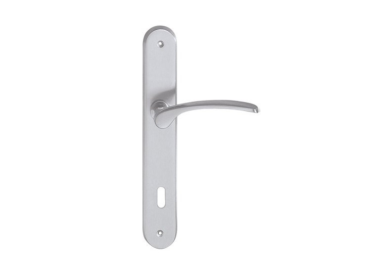 Kování LEKO OTZI BA Z1420 klika/klika 72 mm na klíč (BB) CHROM MAT