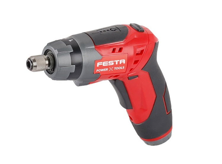 FESTA Šroubovák AKU FESTA 1/4" 3.6V 1.5Ah set nabíječka, příslušenství
