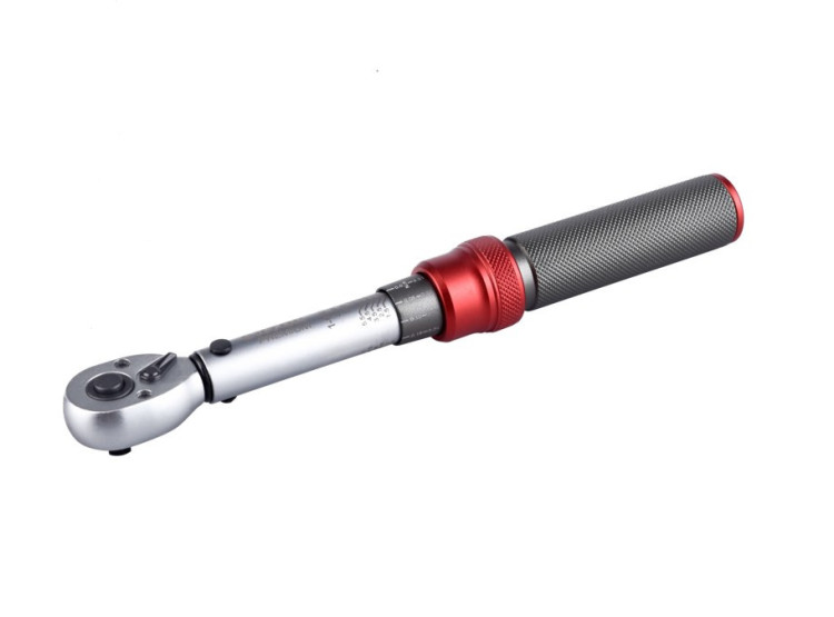 EXTOL PREMIUM 8825304 Klíč momentový, 1/4", 1 - 6 Nm, CrV