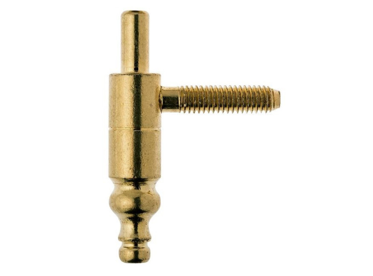 COBRA Okenní závěs 605 11mm, spodní díl, MOSAZ